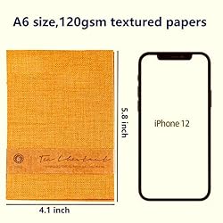 Diuhofart 80 Sheets Scrapbook Textured Paper Packs