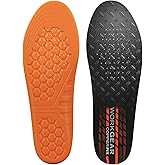 COPPER FIT PRO Grade Work Insoles – Anti-Shock, Anti-Fatigue Orthopedic Cushion with Contoured Arch – for Work Boots and Shoes – Men’s 8 – 13 – 1 Pair (1 Pair)