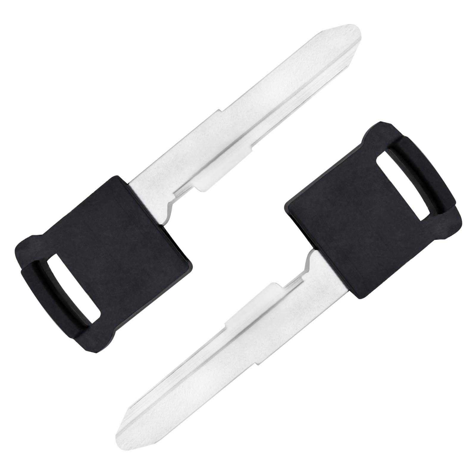 OTOTEC 2Pcs Car Uncut Remote Key Blank Blades Insert Compatible With Grand Vitara 2006-2012 Swift 2011-2013 SX4 2007-2011