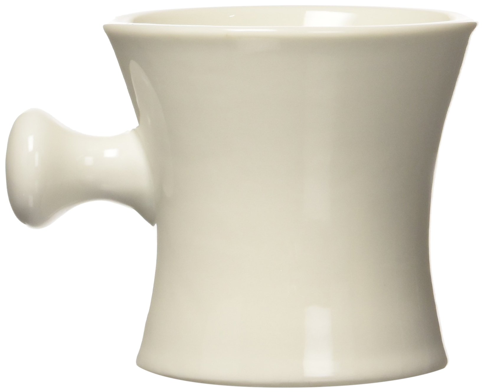 Ceramic Shaving Shave Soap Mug Bowl With Ball Grip Handle eBay