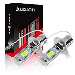 AUXLIGHT H1 LED Fog Light DRL Bulbs, 3000 Lumens