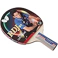 Butterfly RDJ CS2 Ping Pong Paddle – ITTF Approved Table Tennis Racket – Excellent Balance of Spin, Speed, and Control – Short Handle Table Tennis Paddle