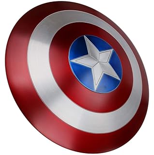 captain america 75th anniversary shield walmart