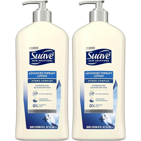 Amazon.com : Suave Skin Solutions Body Lotion, Advanced