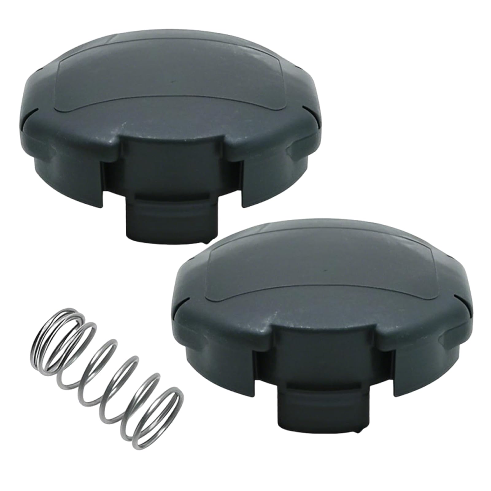 Photo 1 of laffoonparts 2 Pcs X472000070 Speed Feed 400 Trimmer Head Cover, Replacement for Echo SRM-225 SRM-225i SRM-225SB SRM-225U Serise