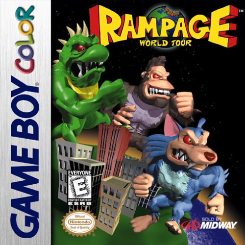 rampage world tour