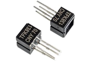 Mayata 100pcs CNY70 tfk138 Reflective Optical Sensor with Transistor Output DIP-4.