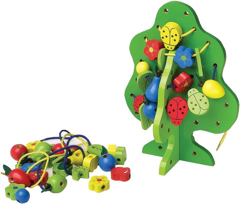 Legler Threading Tree Preschool Learning Toy