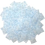 Silica Gel Desiccant Packs 1 Gram 100 Packets Moisture Absorbers Dehumidifier Oil Resistant Food Pharmaceutical Contact Safe 