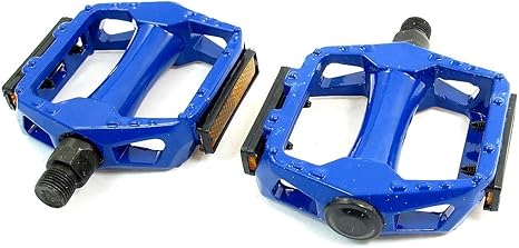 blue bmx pedals