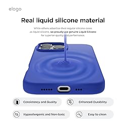 elago Compatible with iPhone 16 Pro Max
