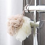 Omenluck 1Set Mesh Shower Balls Loofahs Lather Cleanse Bathing Scrubber Mixed view 3
