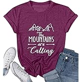 Hiking Mountain Shirts Women Funny Adventure Graphic Tank Top Summer Outdoor Camping Sleeveless Tee