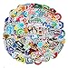 108PCS Pack Open Source Programming Language Series Stickers Decals Laptop Cars Guitar Bumper Classic Vinyl Waterproof Graffiti (Programming)