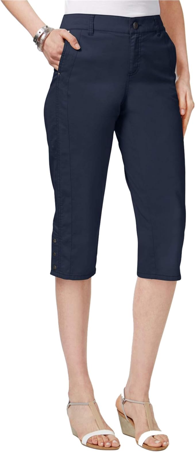 blue chino pants outfit womens