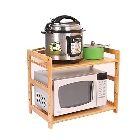 Estantes de almacenamiento de cocina Organizador de cocina ...