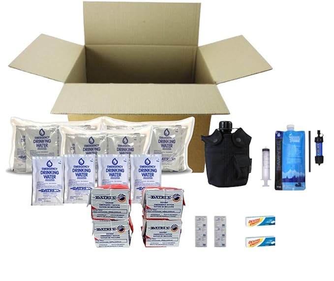 12 Day Emergency Survival Food and Ration Kit Amazon.co.uk Sports