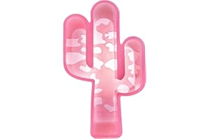 (300 Design Optional) MUBYOK M202 Leopard Cactus Silicone Freshie Mold for Baking Aroma Beads Car Freshie Supplies