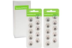 KH HAIKE Hearing Aid Domes for Phonak Replacements, Phonak Hearing Aid Domes (Phonak Vented Domes Small Size / 2 Packs）, Universal Domes for Phonak Hearing Aid Accessories.