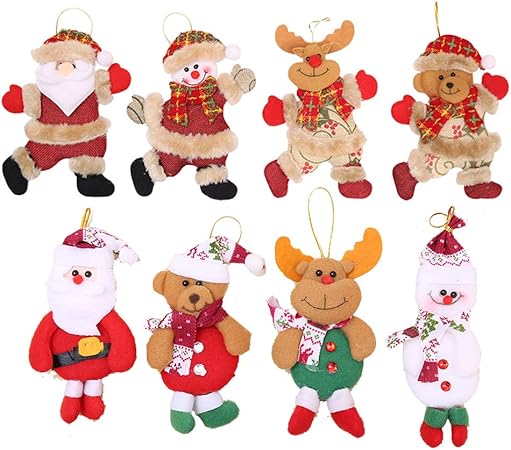 muñecos de navidad pequeños