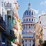 Cuba 2018 12 x 12 Inch Monthly Square Wall Calendar, Travel Cuba Havana (Multilingual Edition) by