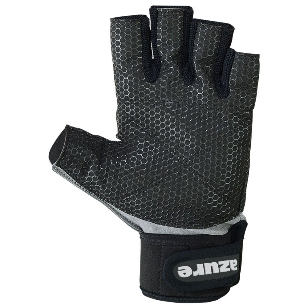 Seagull Sticky Palm Sailing Gloves Yachting Dinghy Boating Strong Amara Cut Finger, Large