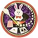 Magic Party Rabbit 9" Lunch/Dinner Plates (8 ct)