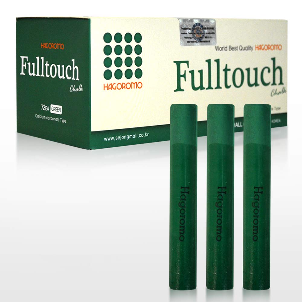 Hagoromo Fulltouch Chalk 1Box (72Pcs) Green