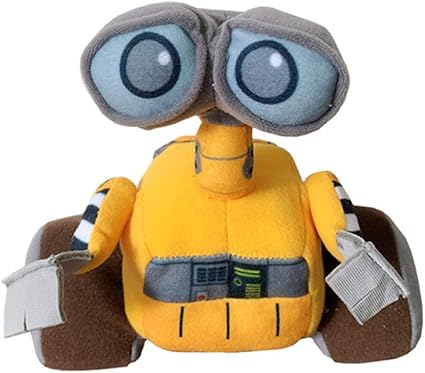 robot plush toy