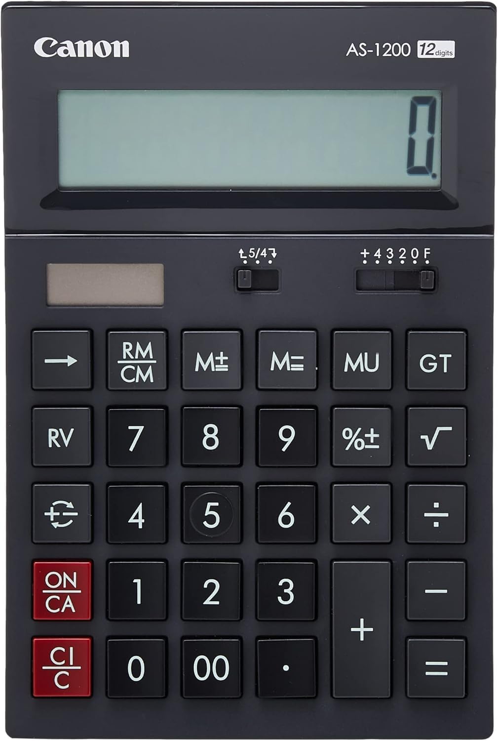 Canon AS-120 Calculator - Suitable for home and the office