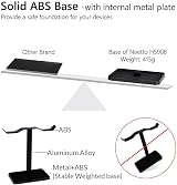 Avantree HS908 Dual Headphone Stand Desk Gaming Headset Holder Mount Hanger view 3