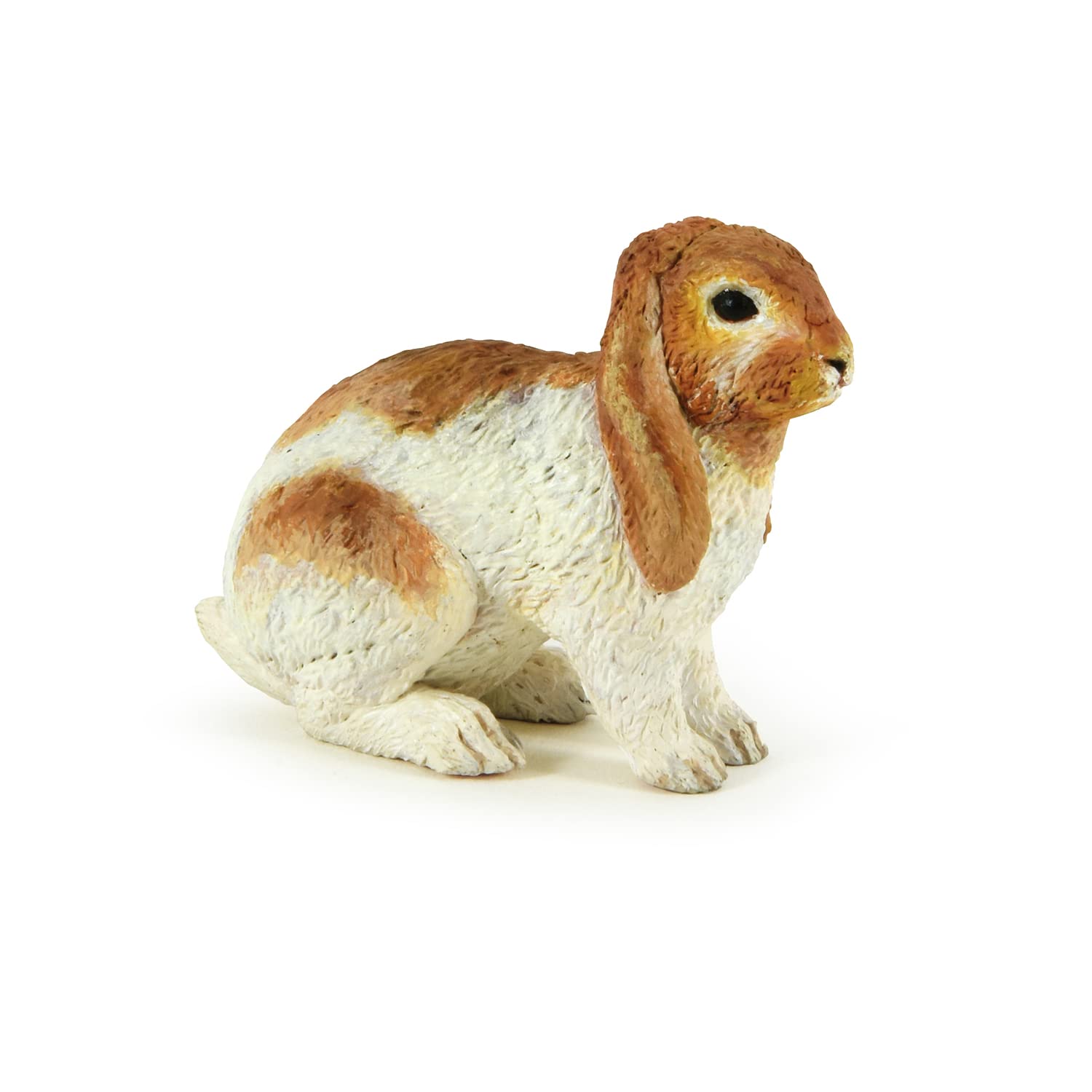 Papo 51173 Lop rabbit FARMYARD FRIENDS Figurine, Multicolour