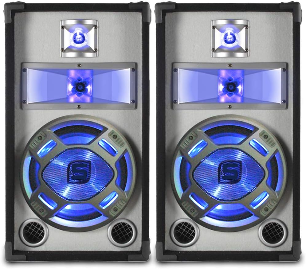 skytec speakers 800w