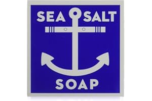 Kalastyle Swedish Dream, Moisturizing Sea Salt Statement, Shower/Bath Soap, 1- bar, 1.8oz