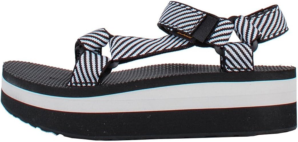 teva candy stripe black