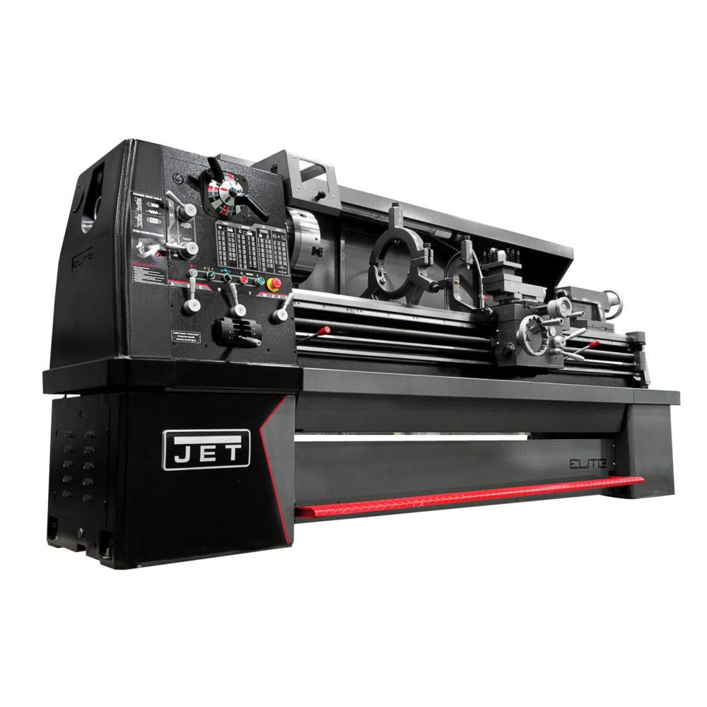 JET 892642 EGH-2180 with Newall DP700 Digital Readout with Taper Attachment