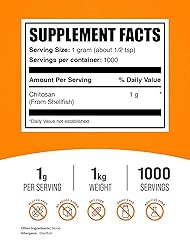 BulkSupplements.com Chitosan Powder - Chitosan