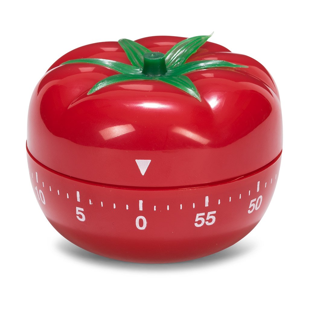 Patisse Kitchen Timer Tomato 6 Cm, Multi Colour, One Size