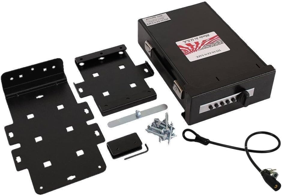 Titan Gun Safe with Bonus Cable Lock