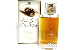 Al-Rehab Choco Musk Eau De Spray Perfume (50 ml/1.65 fl. oz)- 2 pack