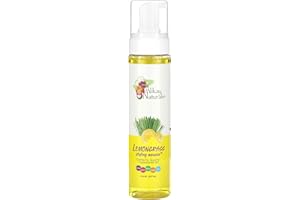Alikay Naturals Lemongrass Styling Mousse 8 oz
