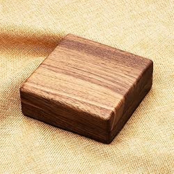 COSISO Single Walnut Wood Challenge Coin