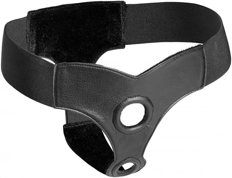 Strap U Crave Double Penetration Faux Leather Strap On