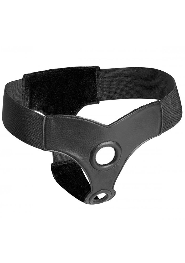 Crave Double Penetration Strap On Harness