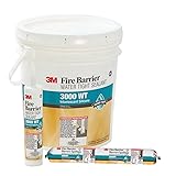 3M Fire Barrier Water Tight Sealant 3000 WT, Gray