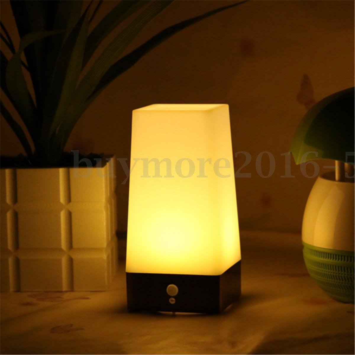 Buy Wireless PIR Motion Sensor Indoor LED Night Light Bedroom Room