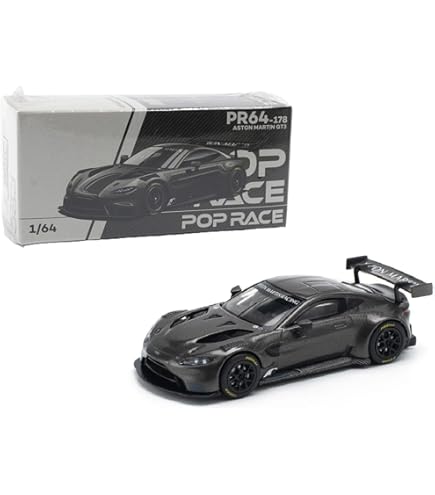 Amazon.com: Hot Wheels Aston Martin Vantage GT3 () : Arts, Crafts