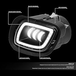 DNA MOTORING FL-HAY-001-BK LED Halo Ring DRL