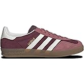 Adidas Originals Gazelle Indoor Mens Sneaker (Maroon Crimson White, 13)