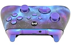 Hand Airbrushed Fade Custom Controller Compatible